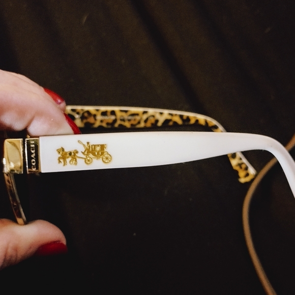 Coach sunglasses (prescription, but lenses can be changed) - Picture 3 of 5